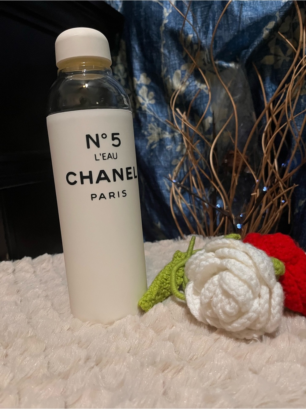 nwt CHANEL NΒ°5 L'EAU Bottle